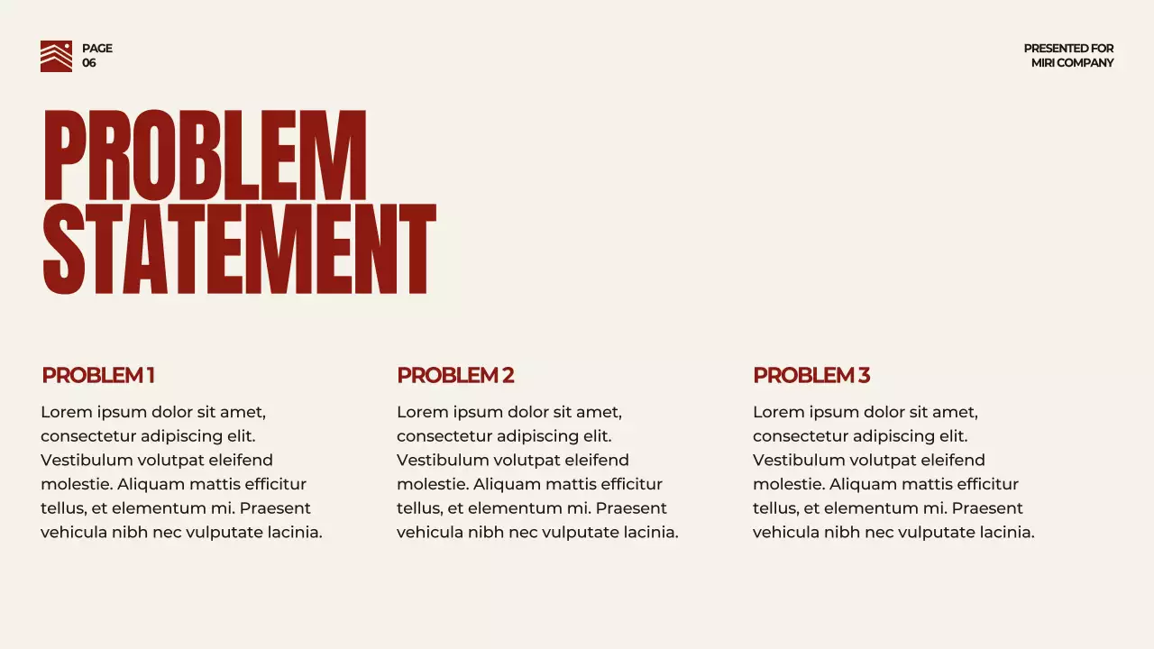 Beige Professional Business Presentation