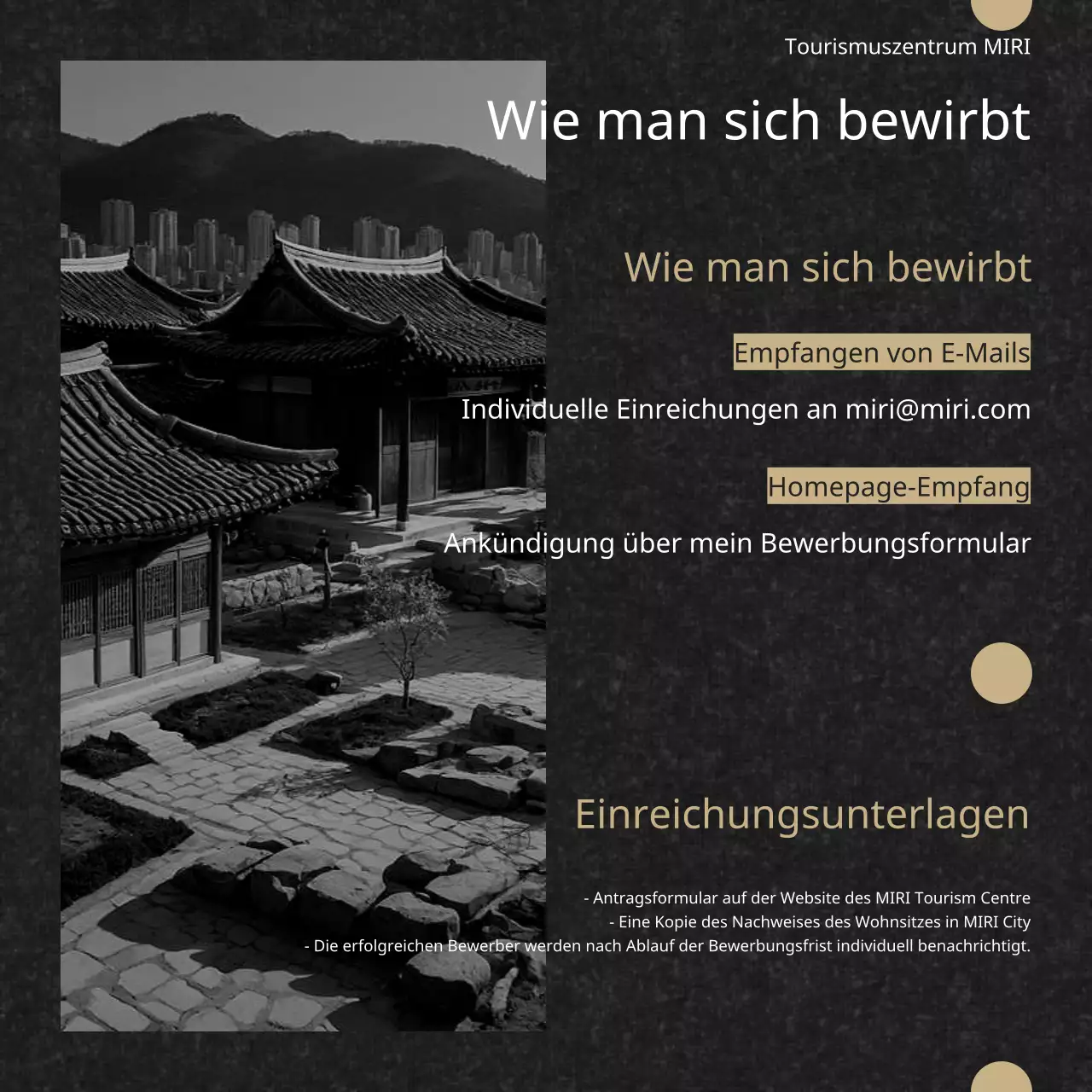 Ein klassischer Lehrgang für Kulturkommentatoren in Schwarz-Weiß-Gold