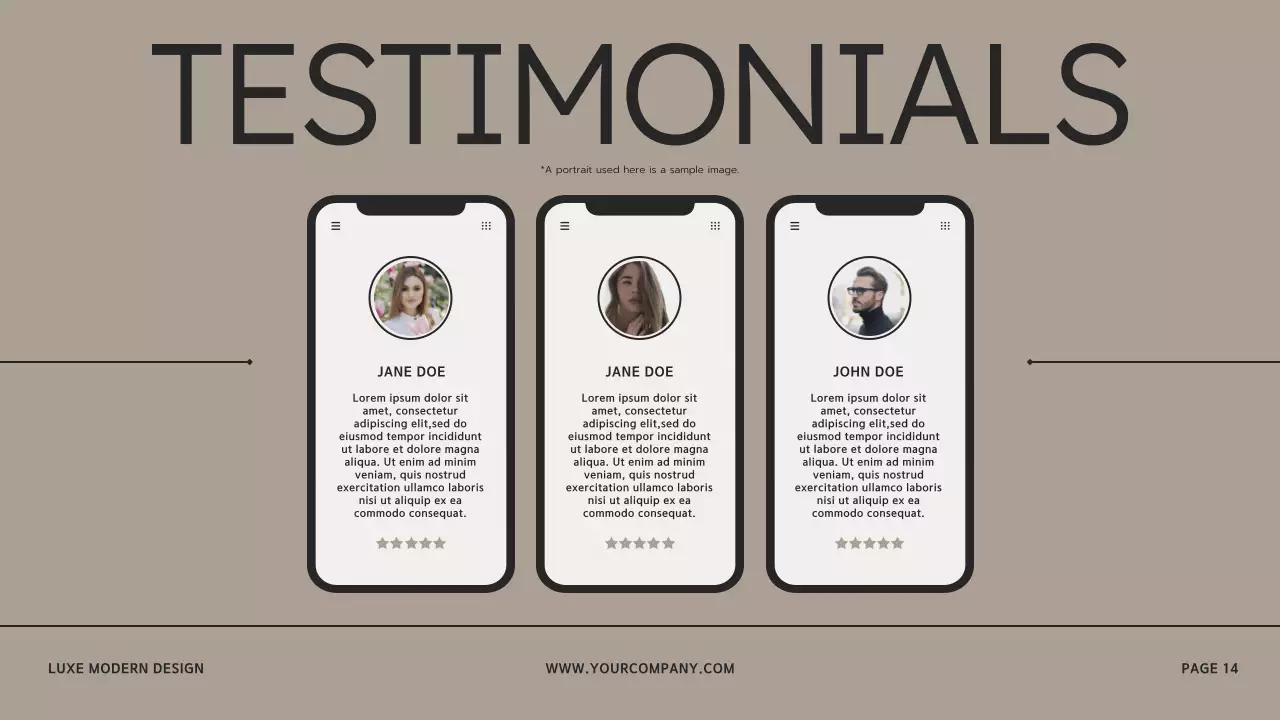 Beige Modern Interior Design Promotion Presentation