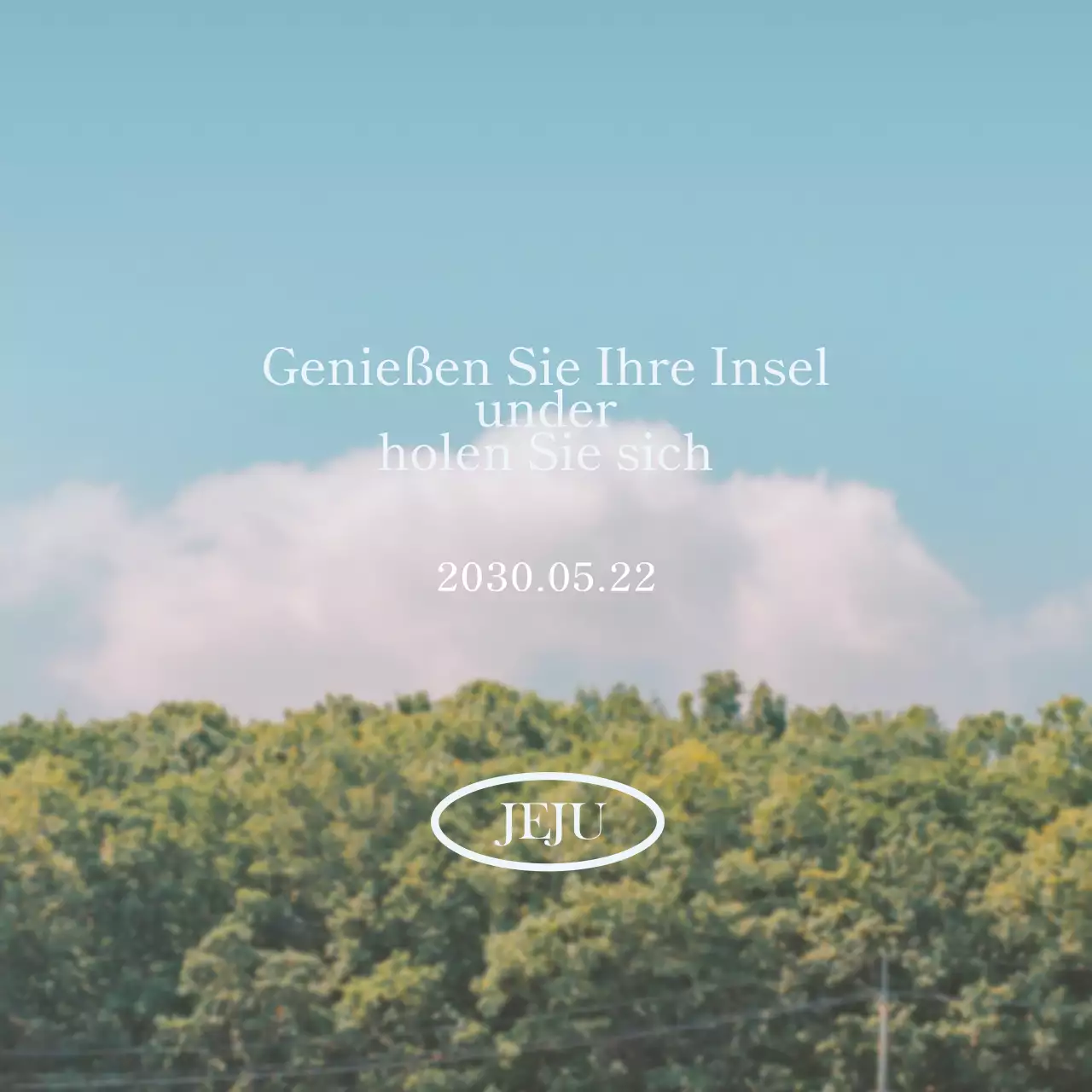 Eine warme und einladende Landschaft Hintergrund mit einem sentimentalen Zitat in einer niedlichen Schriftart