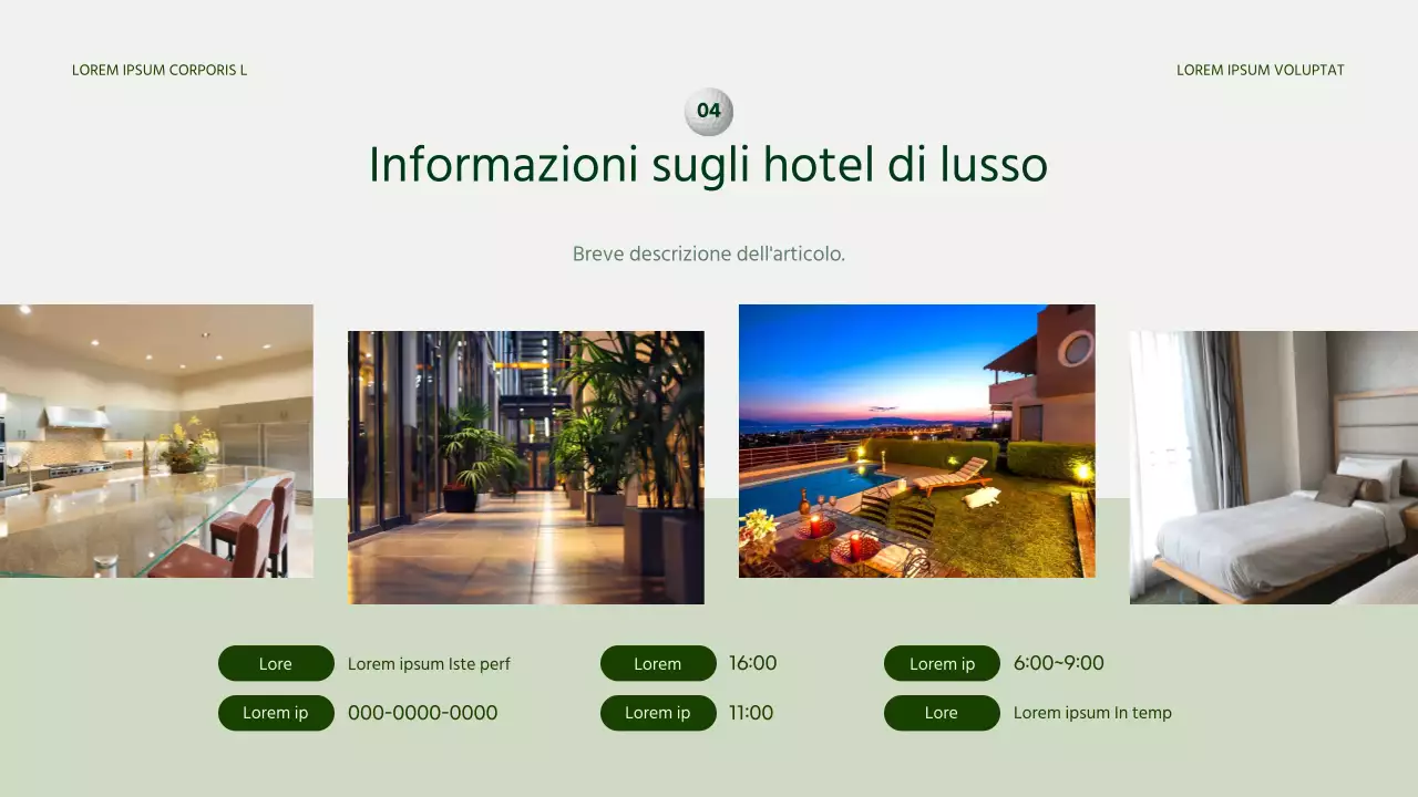 Una semplice guida alle vacanze verdi e gialle all'insegna del golf