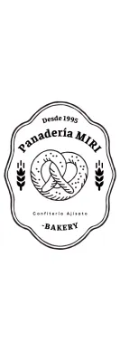 Logotipo de pastelería retro