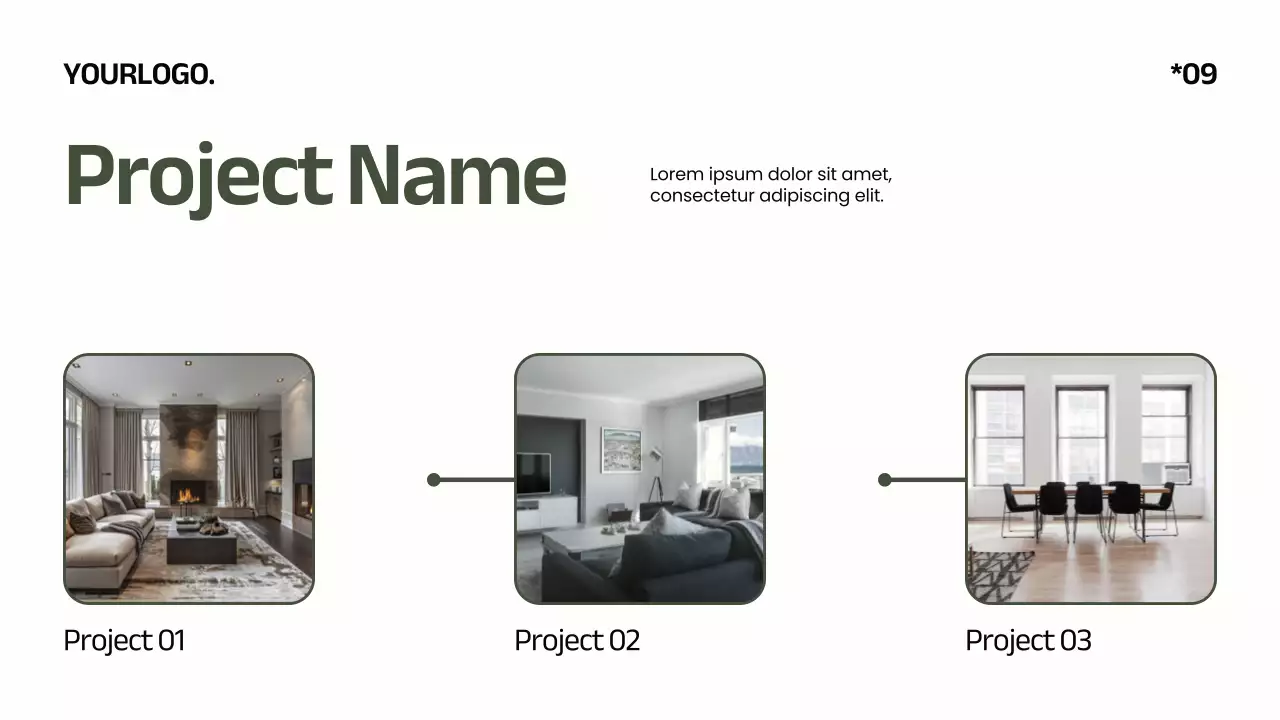 Presentasi Produk Modern Hijau