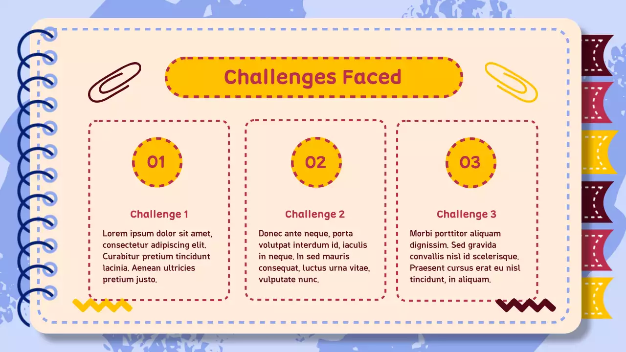 Colorful Simple Project Presentation