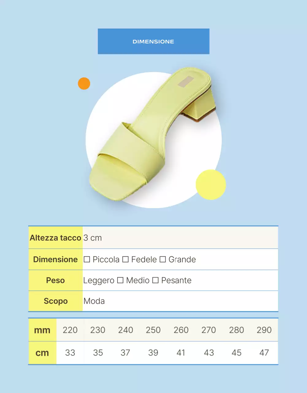 Promuovere i moderni sandali estivi di stagione in azzurro e avorio