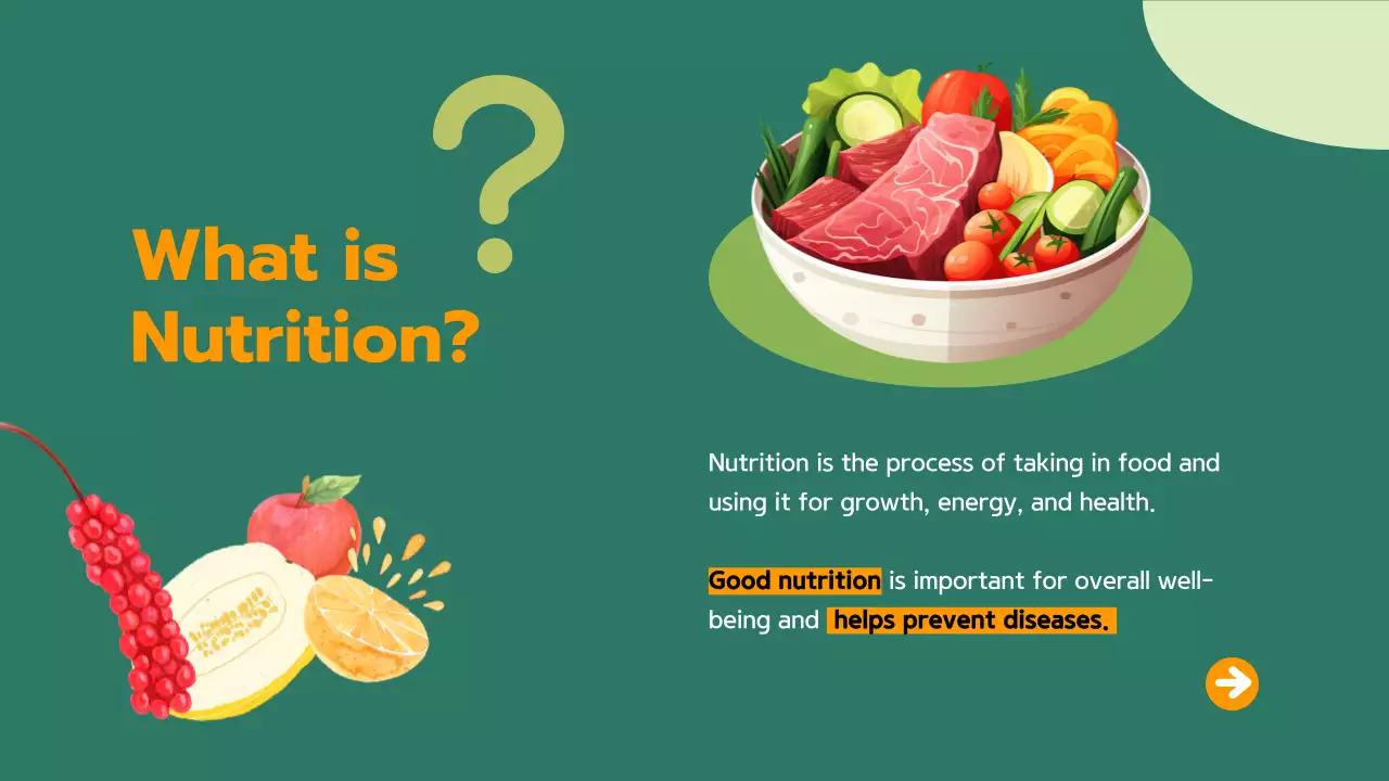 Green Simple Nutrition Guide Presentation