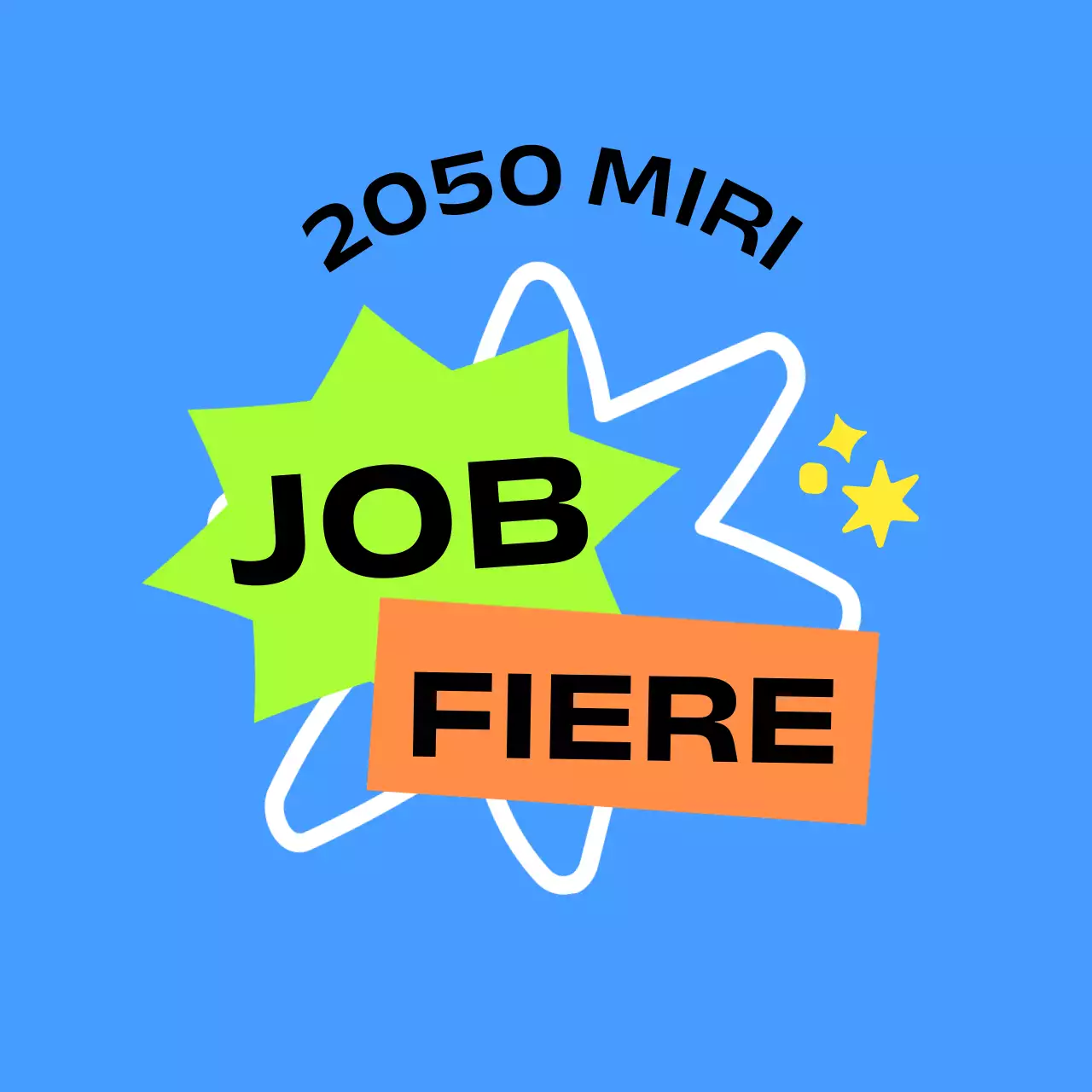 Für Corporate Fair Merchandise in Blau und Orange-Grün