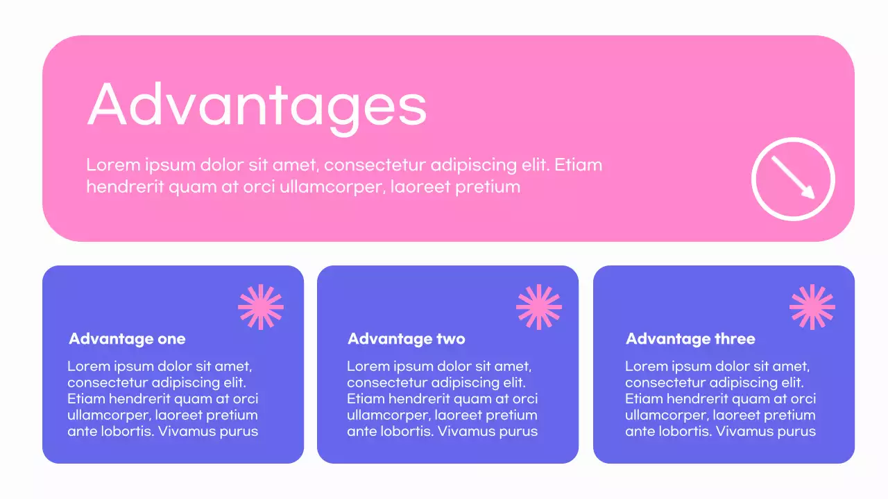 Blue Modern Graphic Course Promotion Presentation