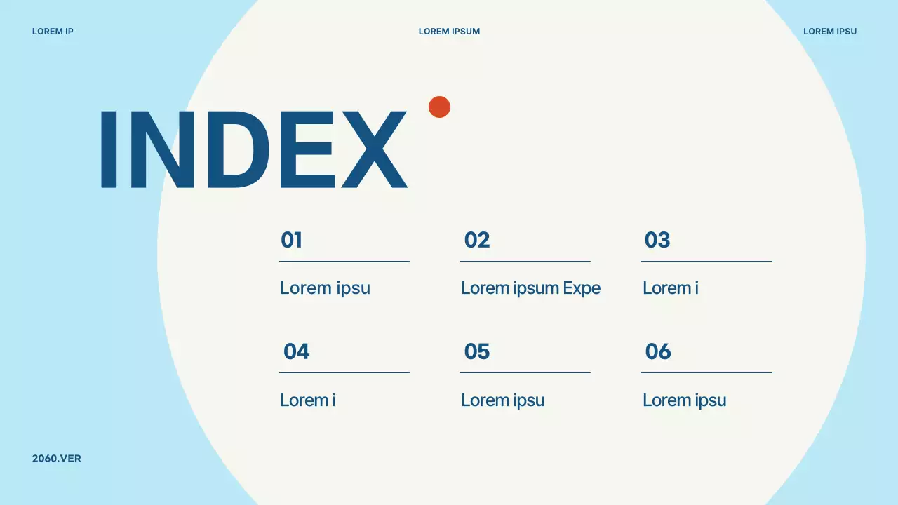 Un simple portefeuille de marketing en bleu clair