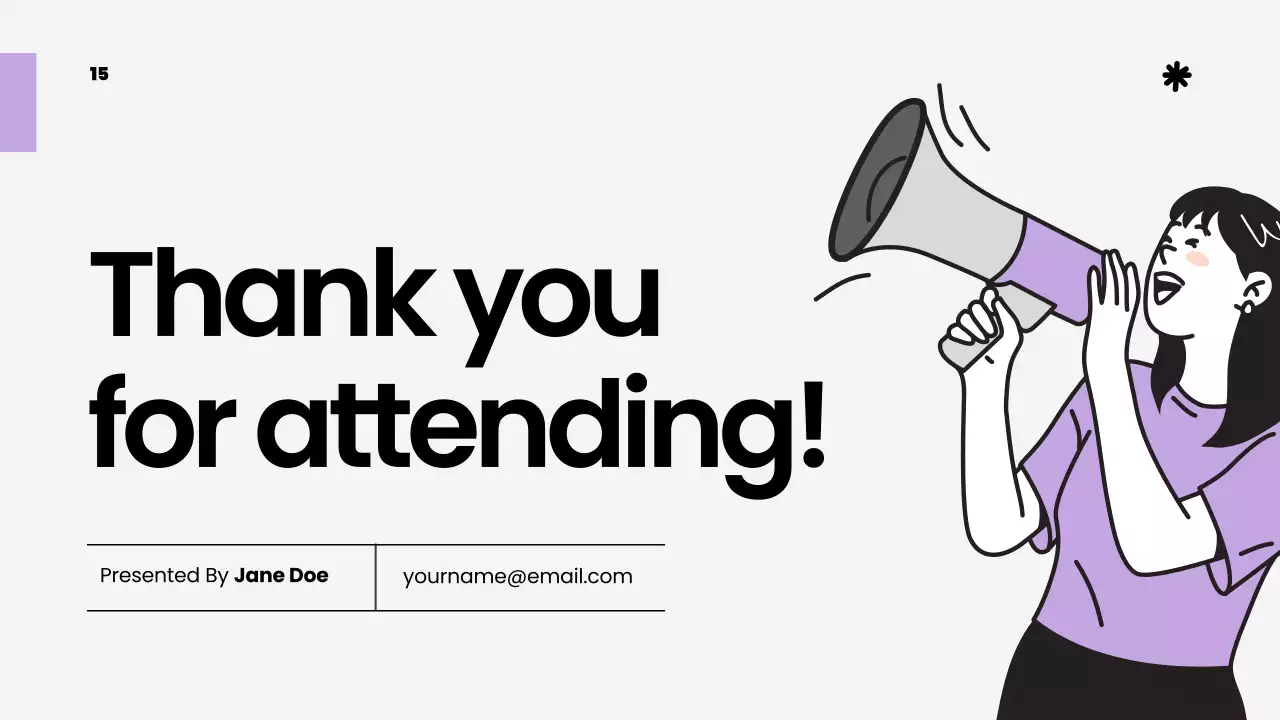 Purple Modern Study Guide Presentation