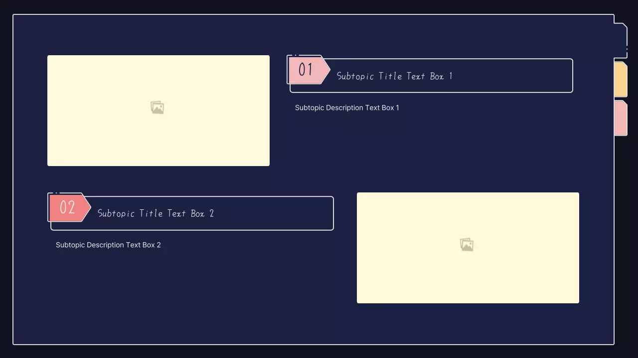 AIプレゼンテーション_テンプレート1_感性的な