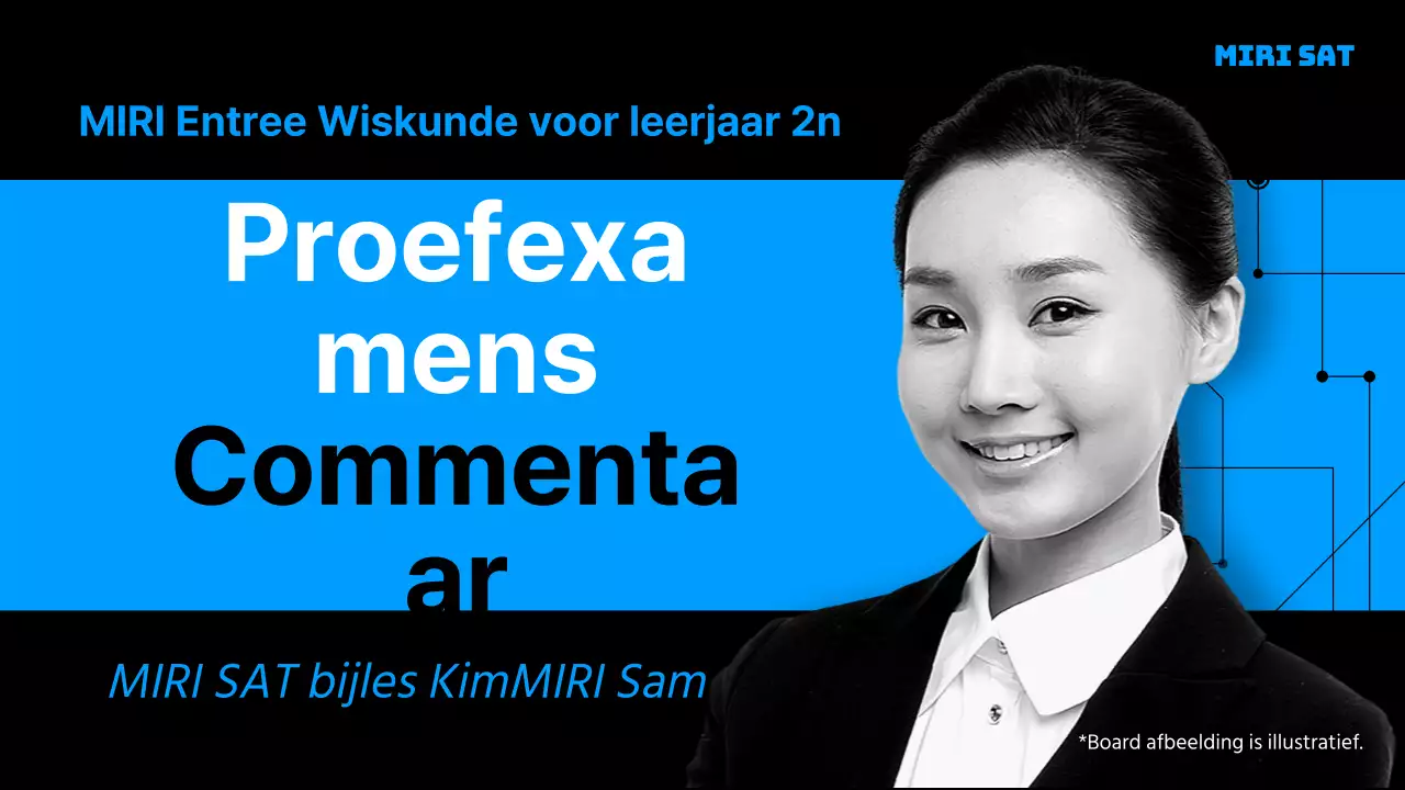 Eenvoudige zwart met lichtblauwe SAT-oefentest omslag met uitleg