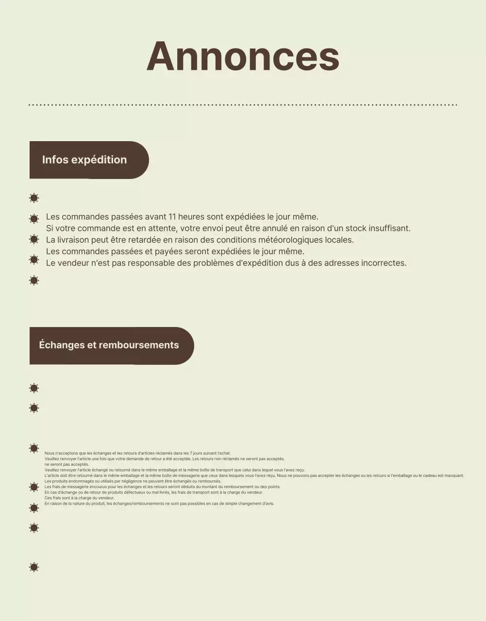 Notre tour d'horizon des promotions estivales simples