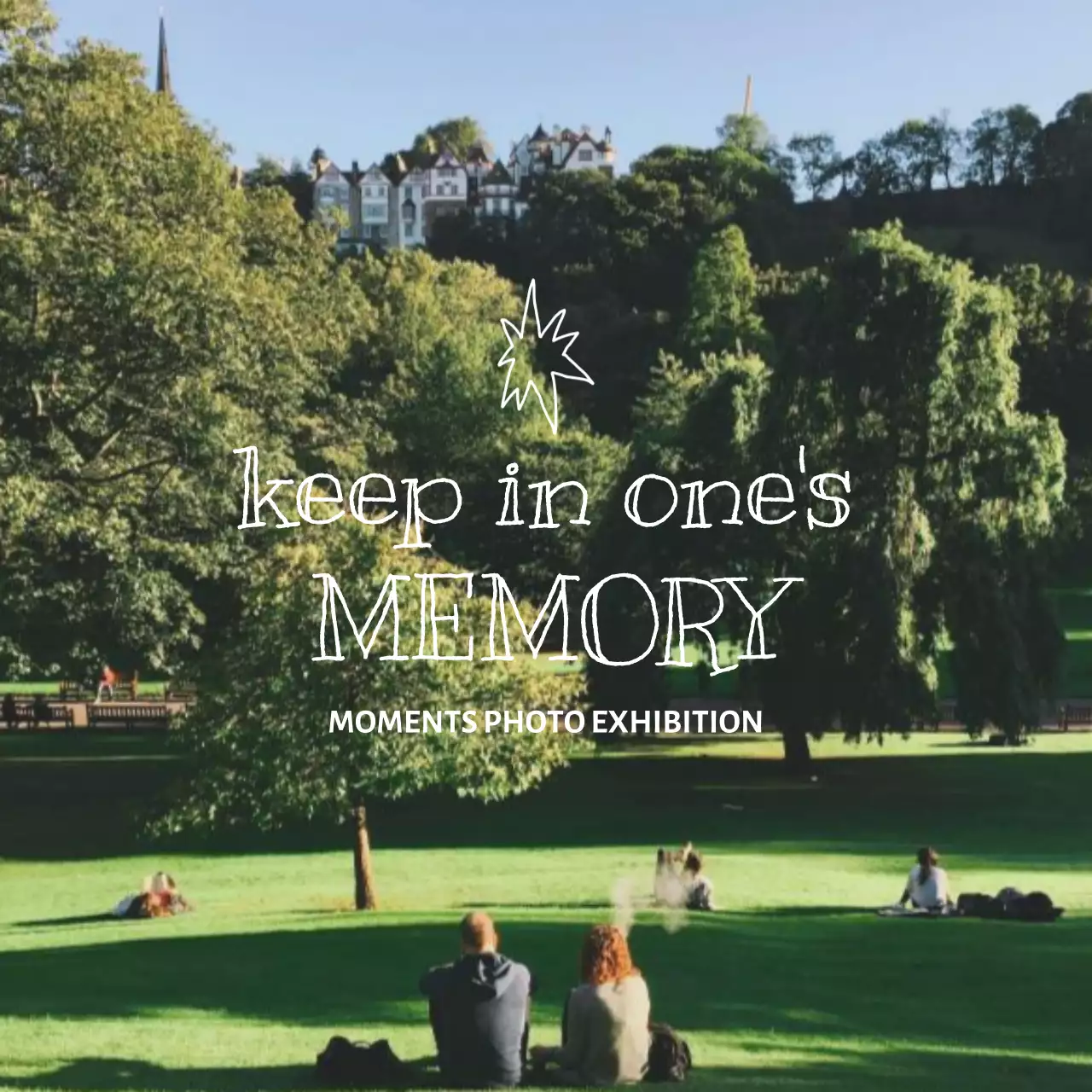 感性的な写真とレタリング文房具をコンセプトにした写真展展示会グッズ