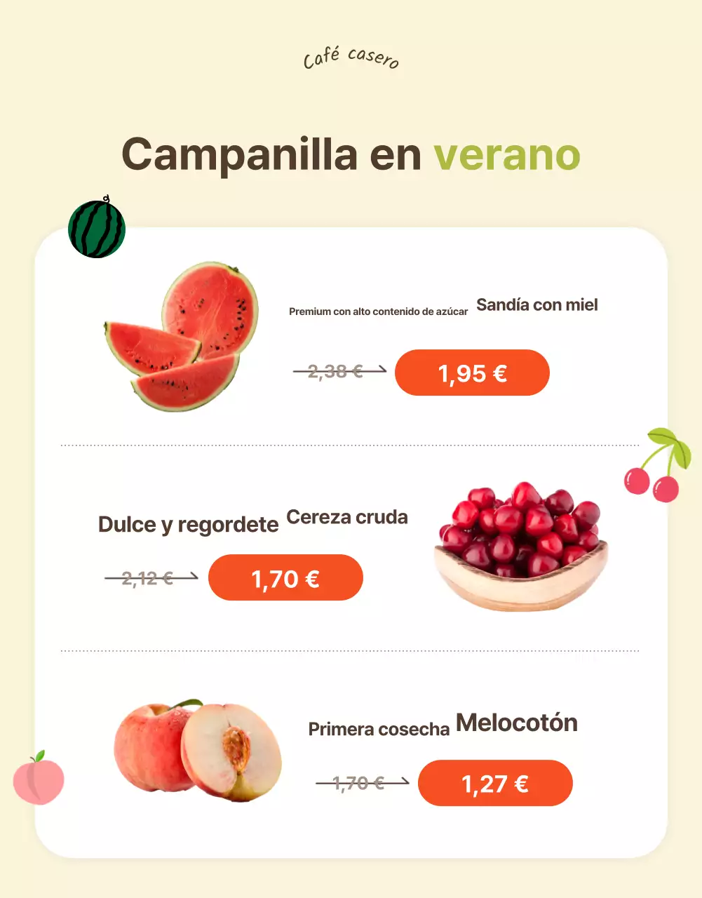 Nuestro resumen de sencillas promociones de verano