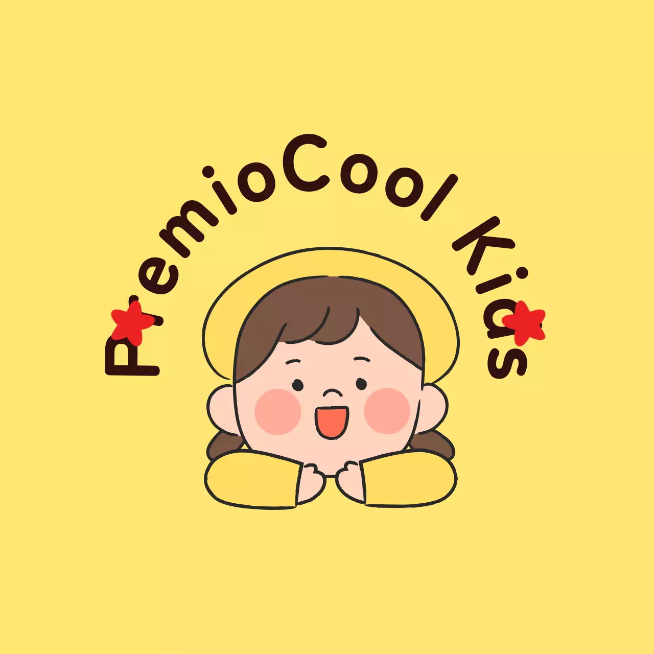 Bonitos premios de felicitación con ilustraciones infantiles