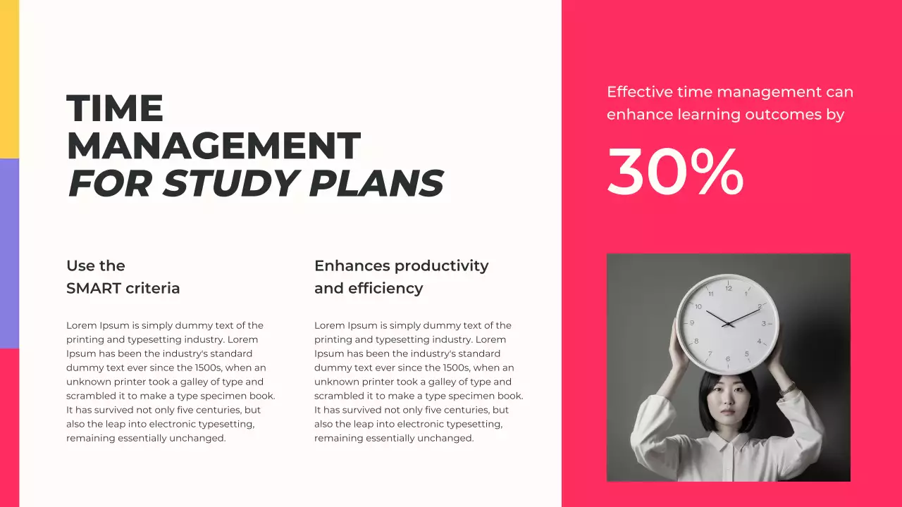 Purple Modern Business Guide Presentation