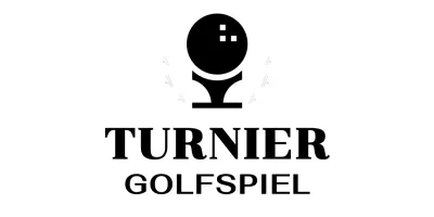 Clubmarke mit Golfball-Illustration für Werbezwecke