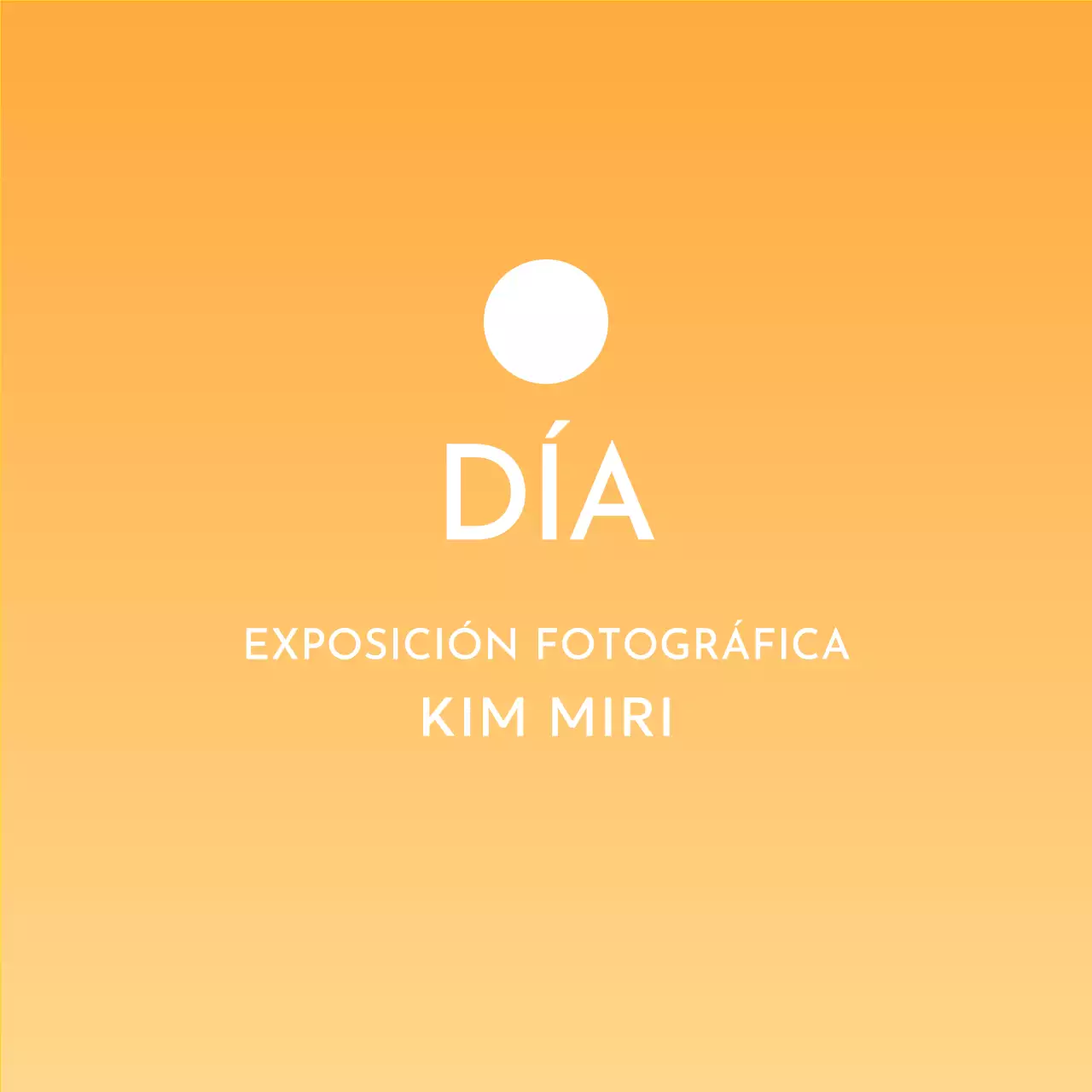 Diseño limpio con degradados flotantes de sol y luna