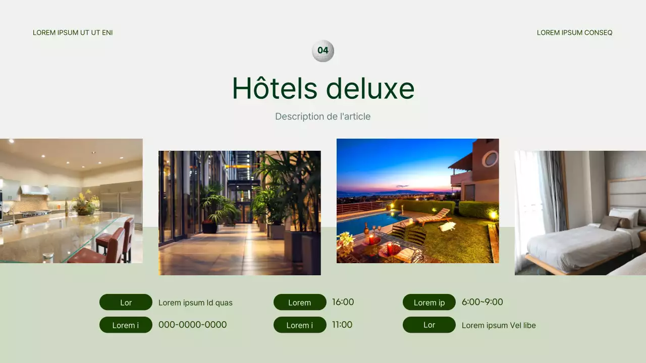 Un guide simple pour les vacances de golf vertes et jaunes