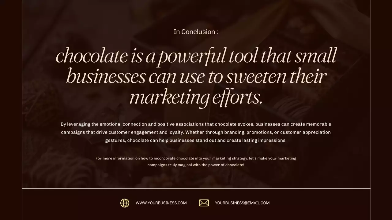 Brown Elegant Marketing Guide Presentation
