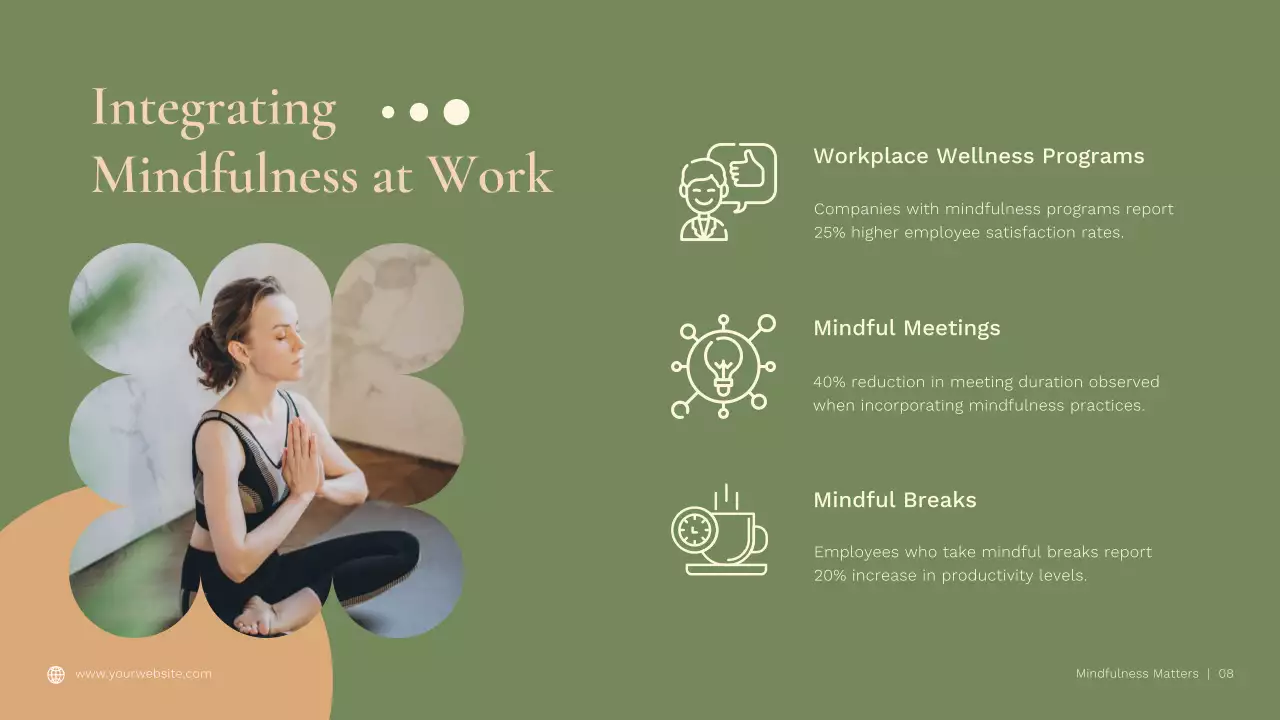 Beige Modern Yoga Presentation