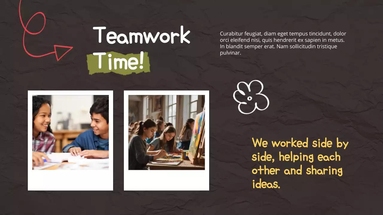 Brown Retro Group Project Presentation