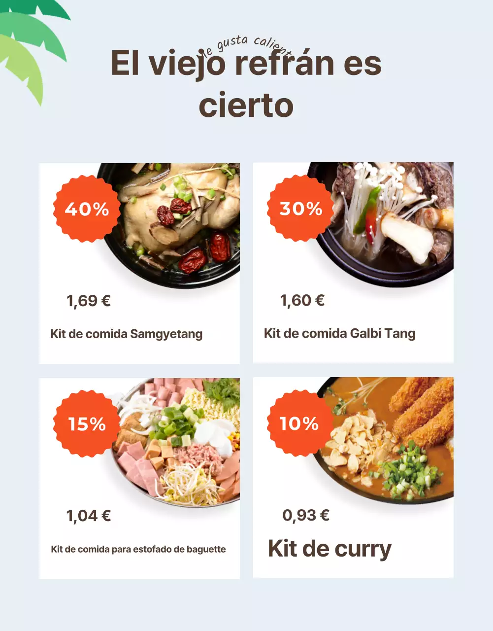 Nuestro resumen de sencillas promociones de verano