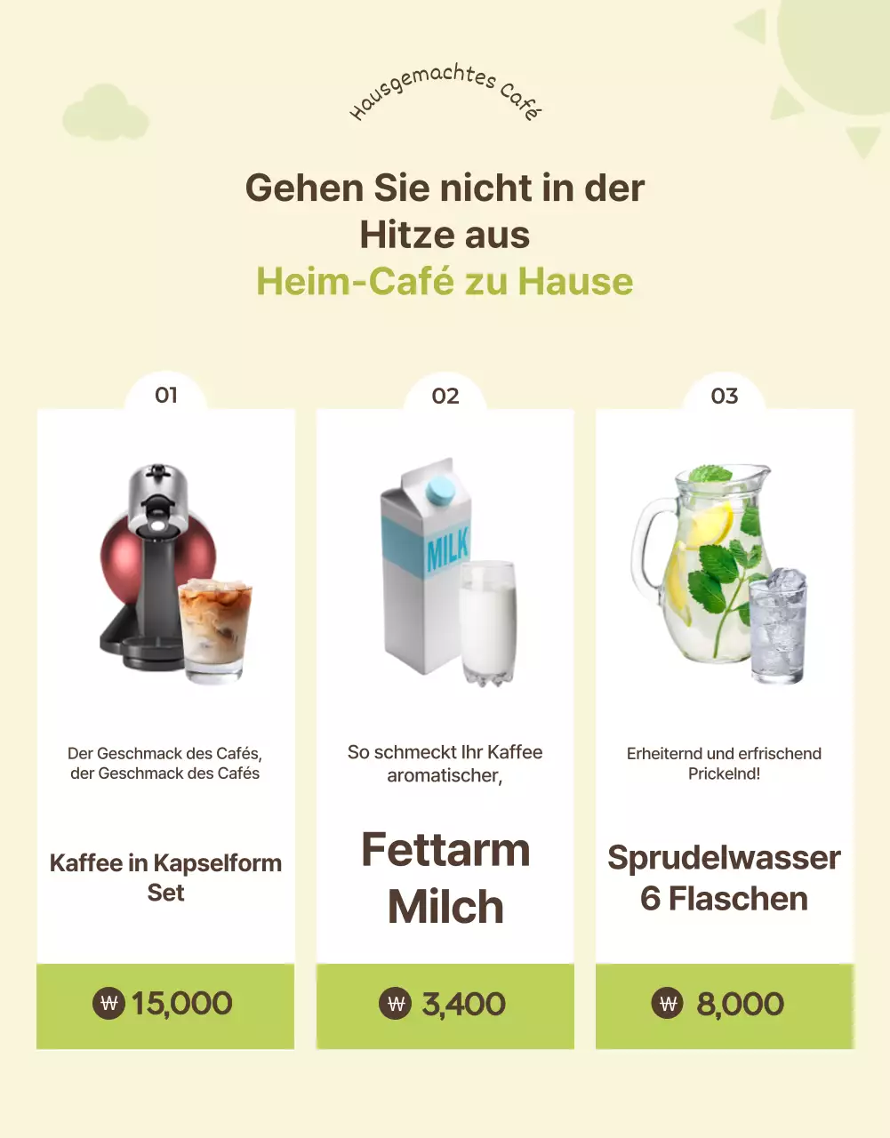 Unsere Übersicht über einfache Sommeraktionen