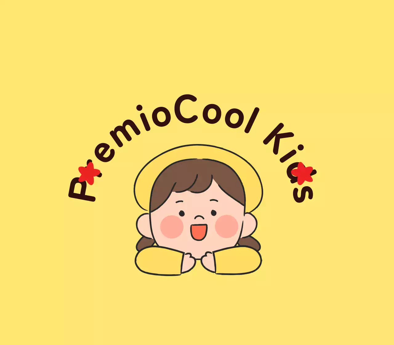 Bonitos premios de felicitación con ilustraciones infantiles