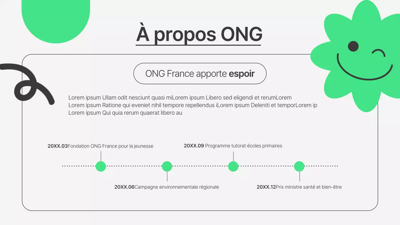 Une introduction simple, verte et grise au volontariat dans les ONG avant l'atelier