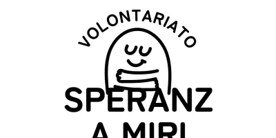 Campagna di illustrazione abbracciata con testo arrotondato