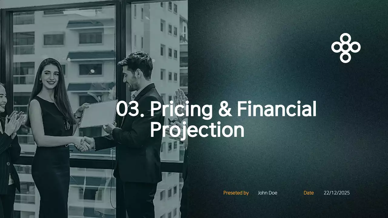 Grey Professional Business Plan Presentation