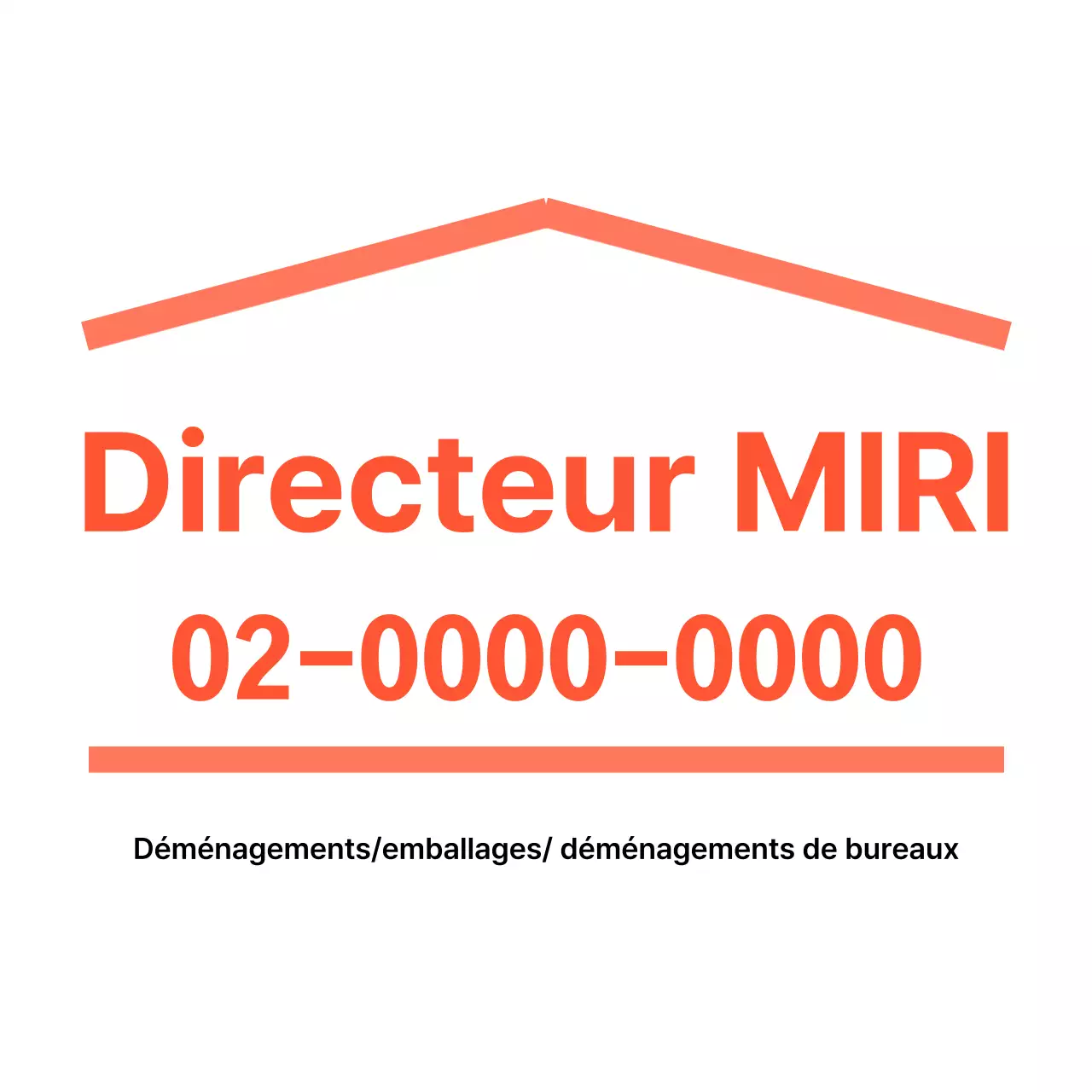 Dessin avec des lignes droites en forme de maison