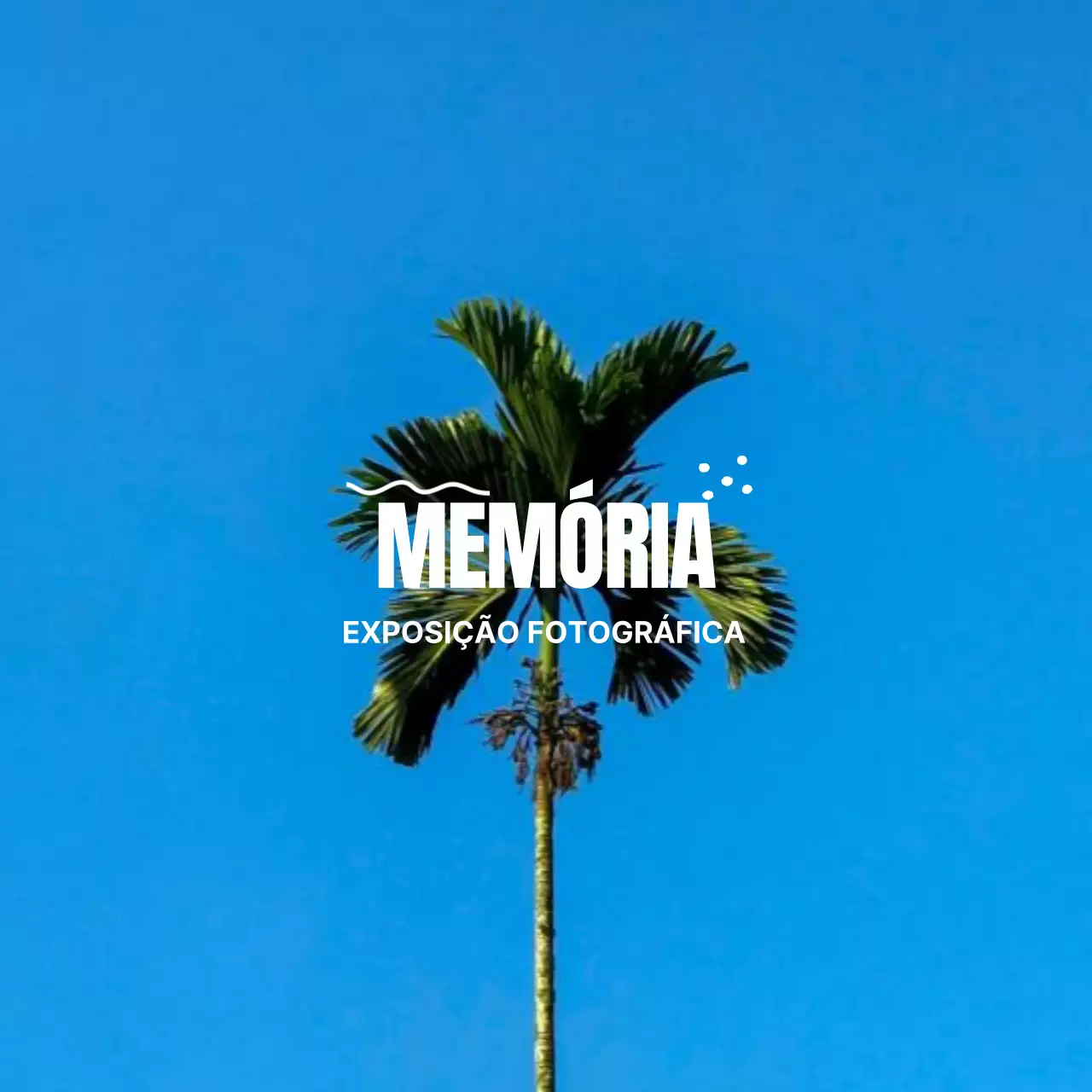 Mercadoria de exposição fotográfica com conceitos emocionais de fotografia e lettering