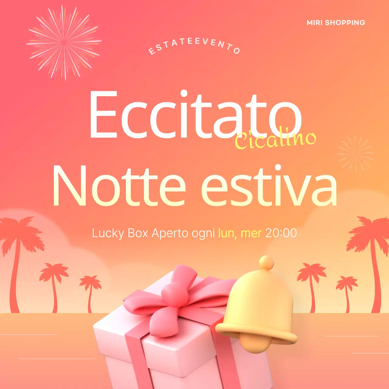 Una carrellata dei nostri eventi estivi preferiti in blu