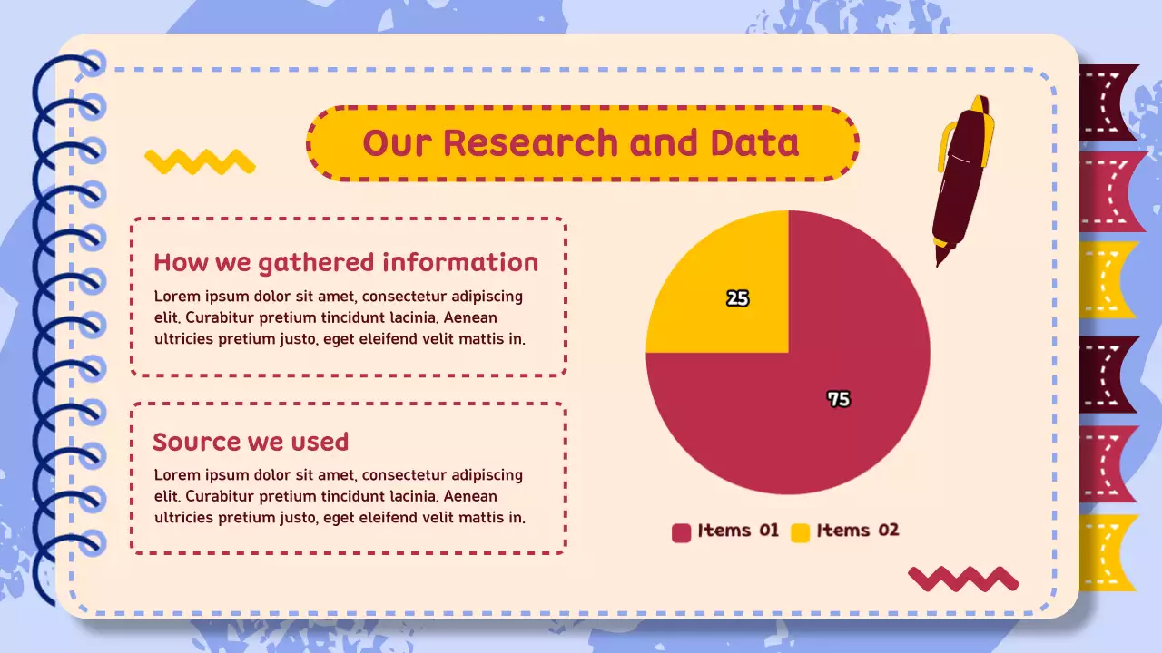 Colorful Simple Project Presentation