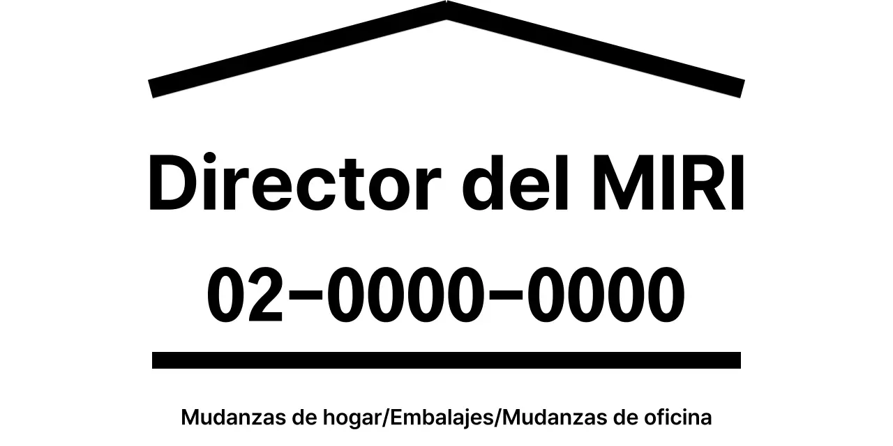 Diseño con líneas rectas en forma de casa