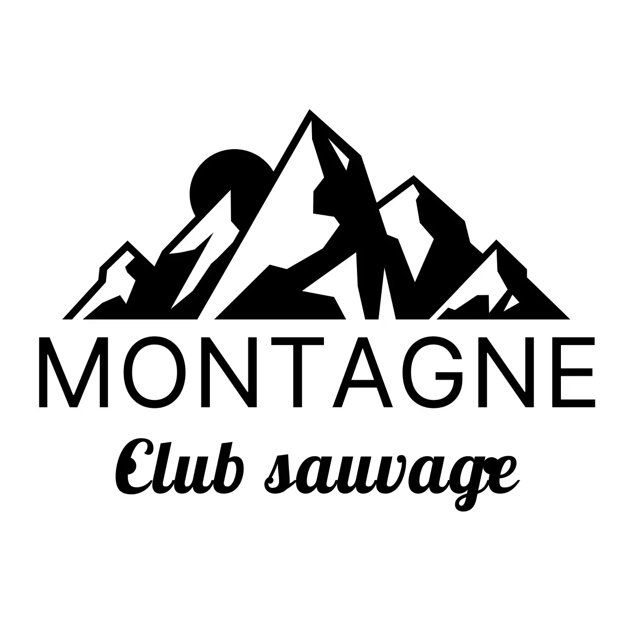 Faites la promotion de votre club d'alpinisme avec des illustrations de montagne