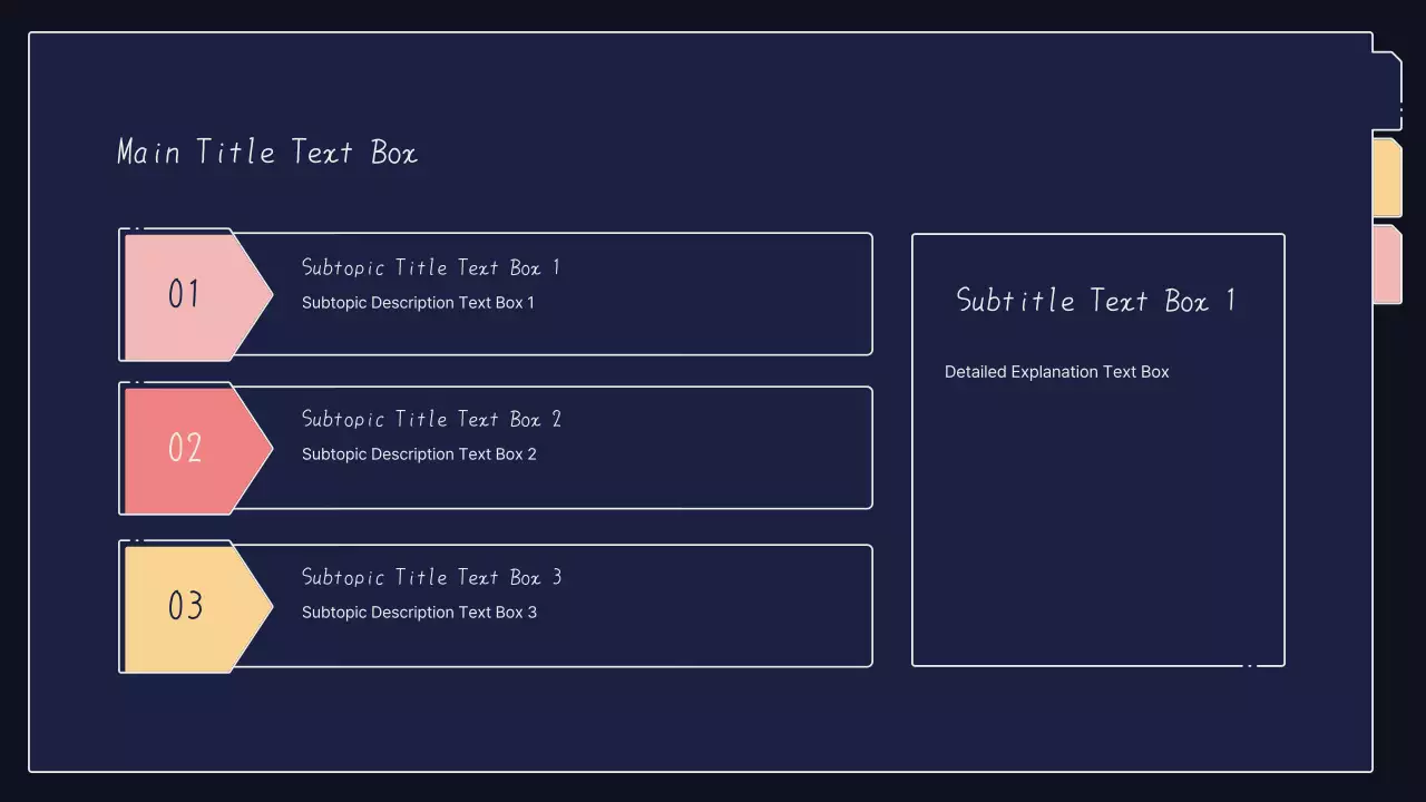 AIプレゼンテーション_テンプレート1_感性的な