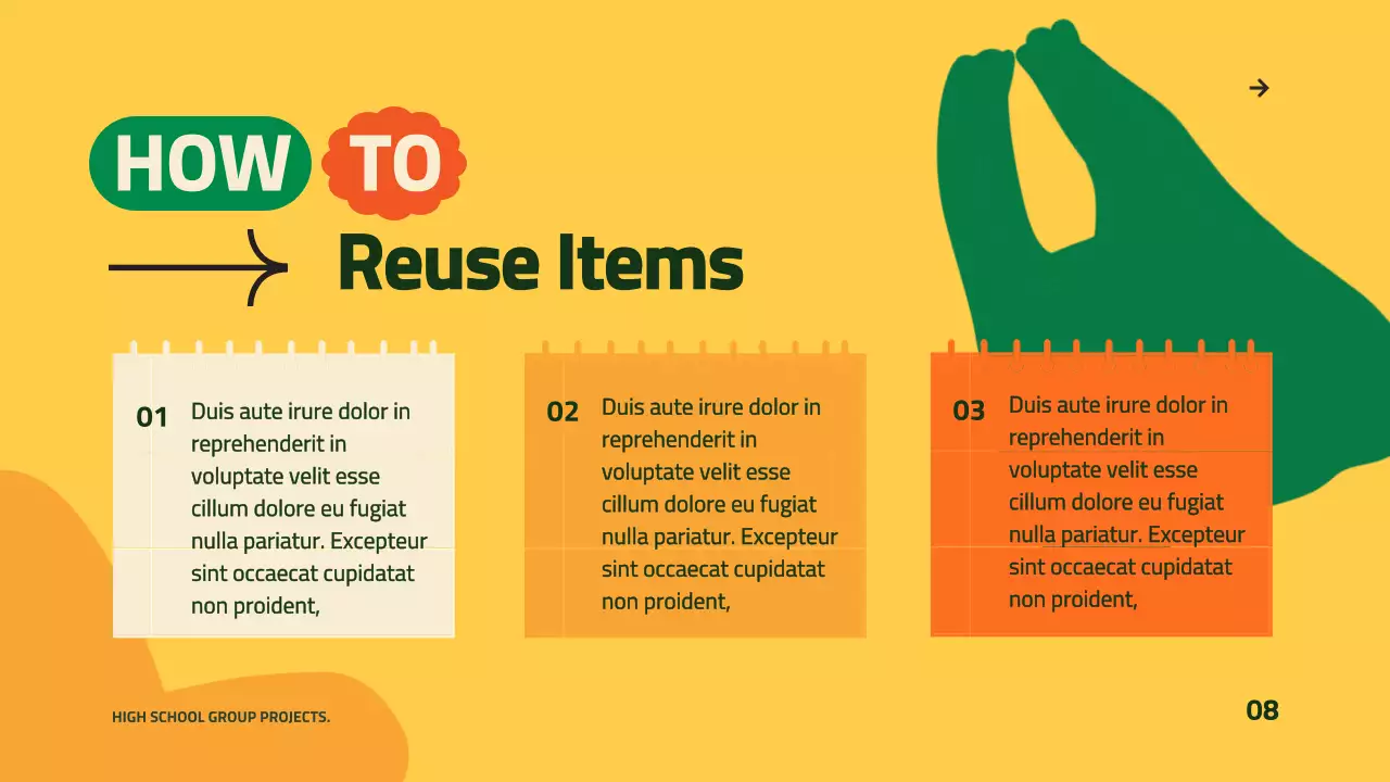 Green Modern Waste Guideline Presentation