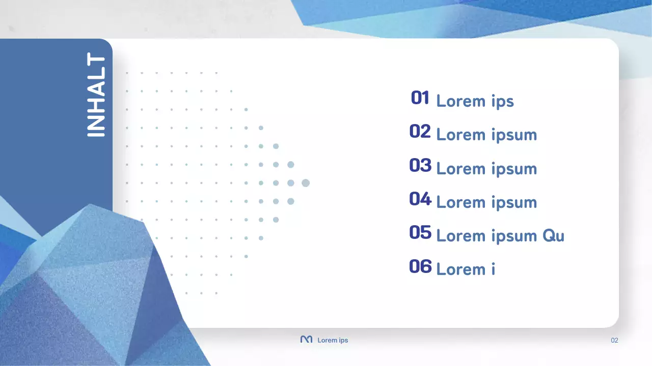 Einfache Lehrerfortbildungspräsentation in Weiß und Blau