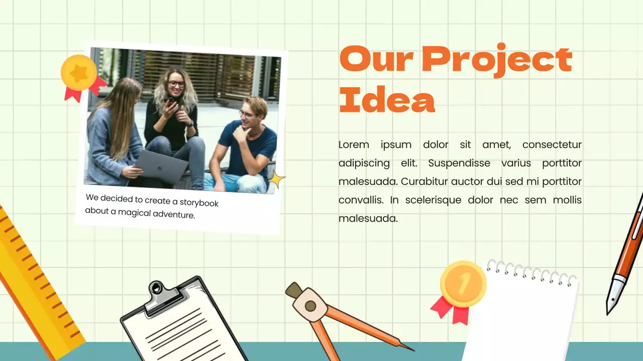 Orange Simple Project Presentation