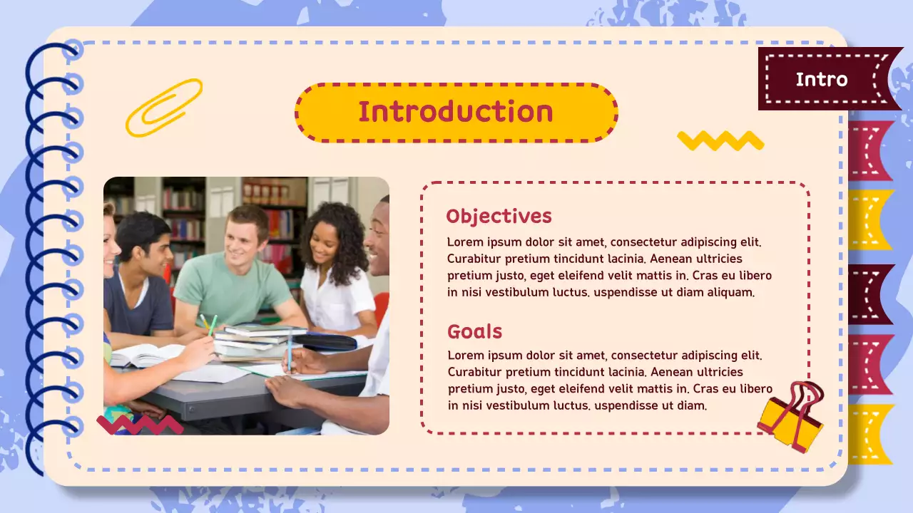 Colorful Simple Project Presentation