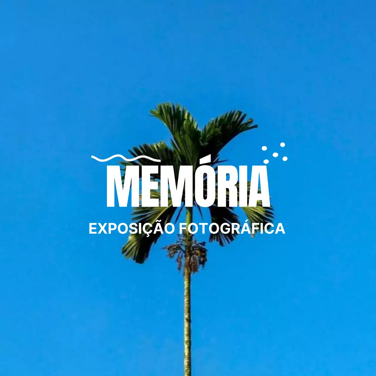 Mercadoria de exposição fotográfica com conceitos emocionais de fotografia e lettering