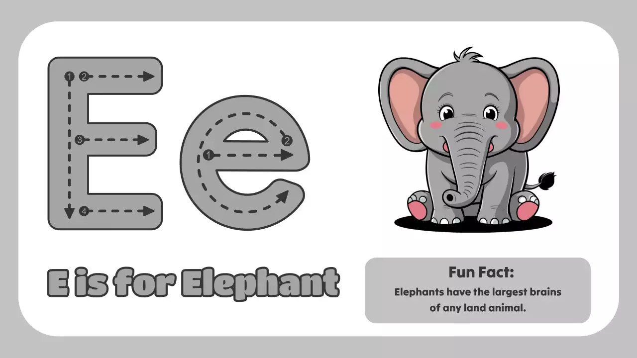 Mint Cute Animals Storybook Presentation