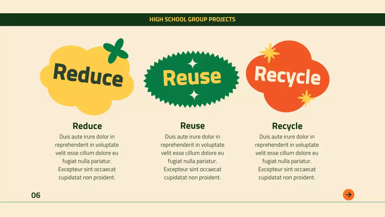 Green Modern Waste Guideline Presentation