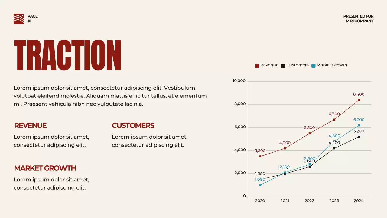 Beige Professional Business Presentation