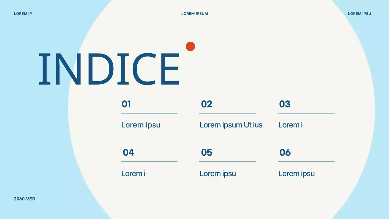 Un semplice portafoglio per marketer in azzurro