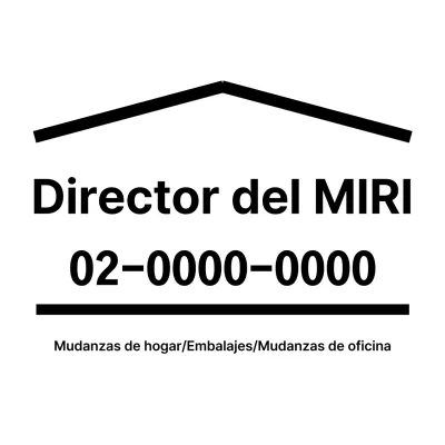 Diseño con líneas rectas en forma de casa